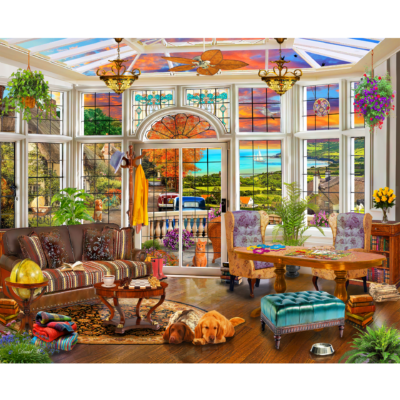 Garden Room Jigsaw Puzzle - 1500 Pieces – Toy Kingdom South Africa