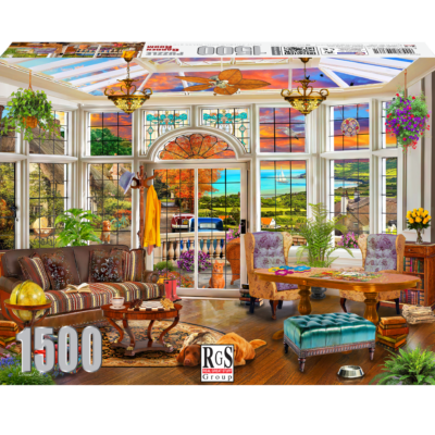 Garden Room Jigsaw Puzzle - 1500 Pieces – Toy Kingdom South Africa