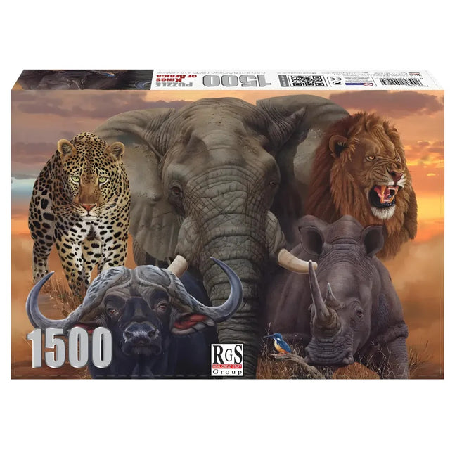 Kings Of Africa 1500pc