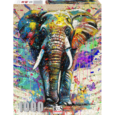 Colour Burst Jigsaw Puzzle - 1000 Pieces – Toy Kingdom South Africa