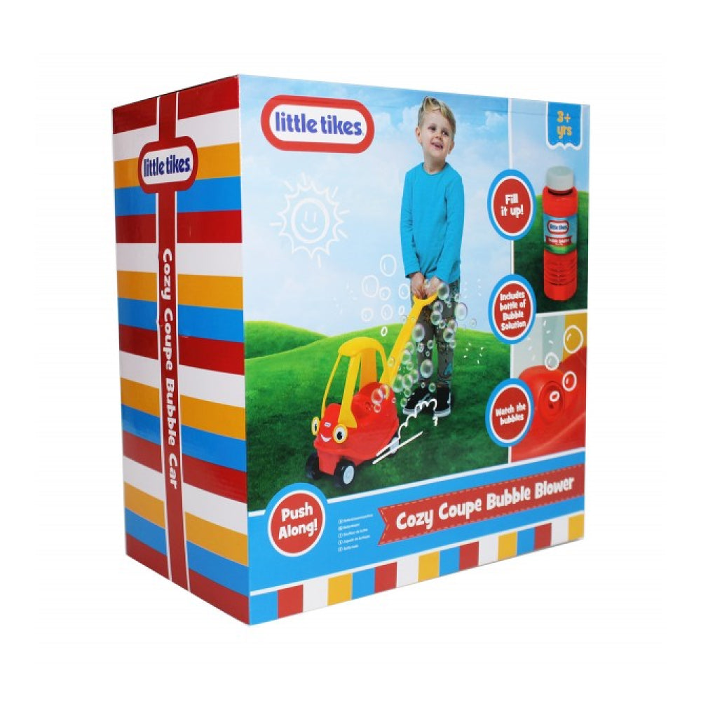 チャイルドブレッスル Little Tikes Push Along Bubble Car – Toy Kingdom South Africa