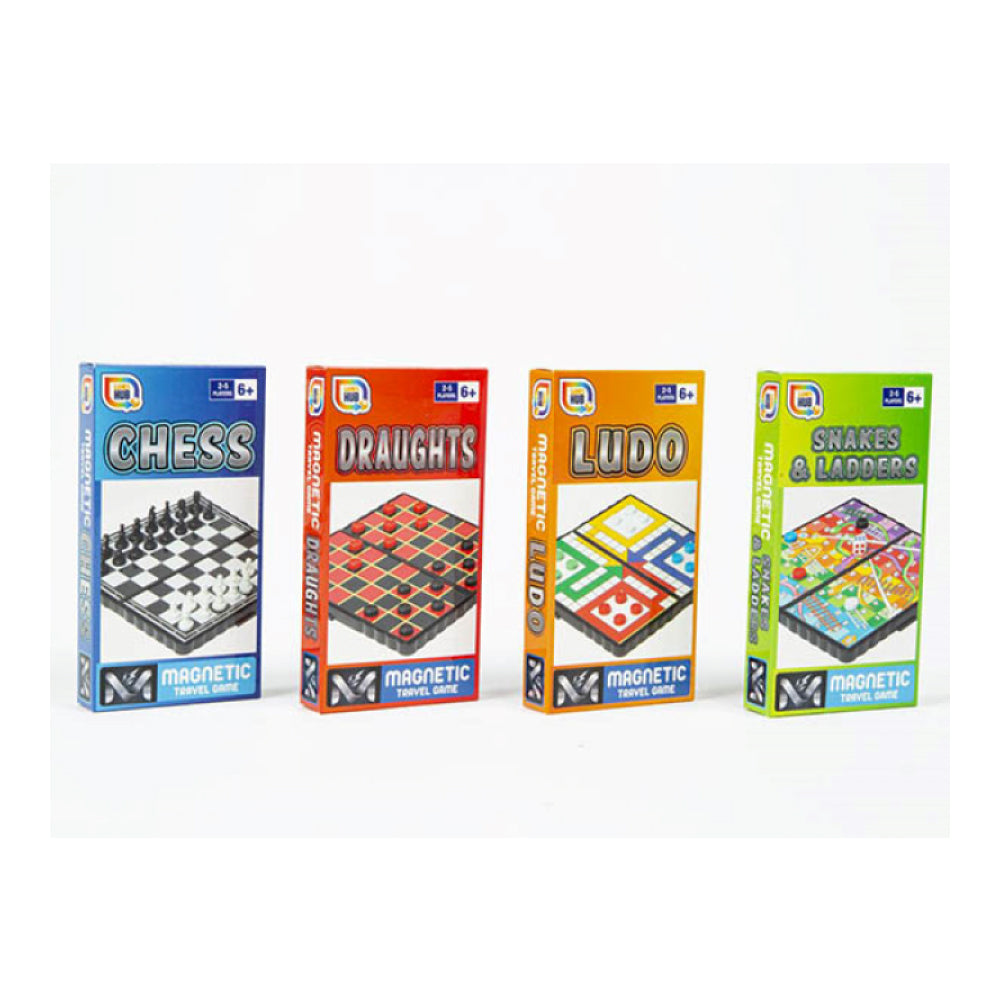 Games Hub Magnetic Games Set – Toy Kingdom South Africa