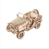 1/18 Army Jeep 369Pcs Puzzle