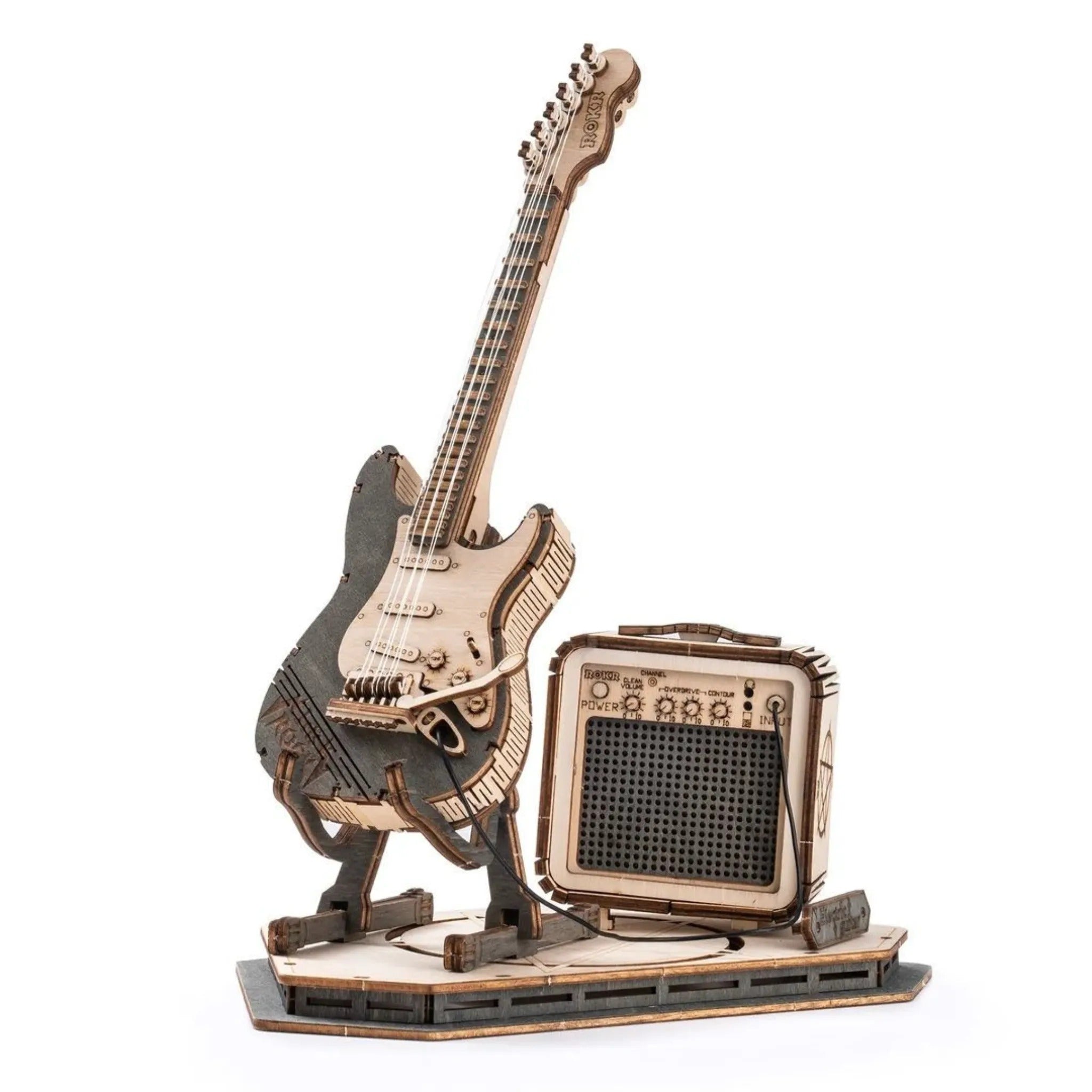 洋楽 E-ROCC Ridin By Robotime Electric Guitar – Toy Kingdom South Africa