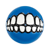 Rogz Treat Ball Grinz M Blue