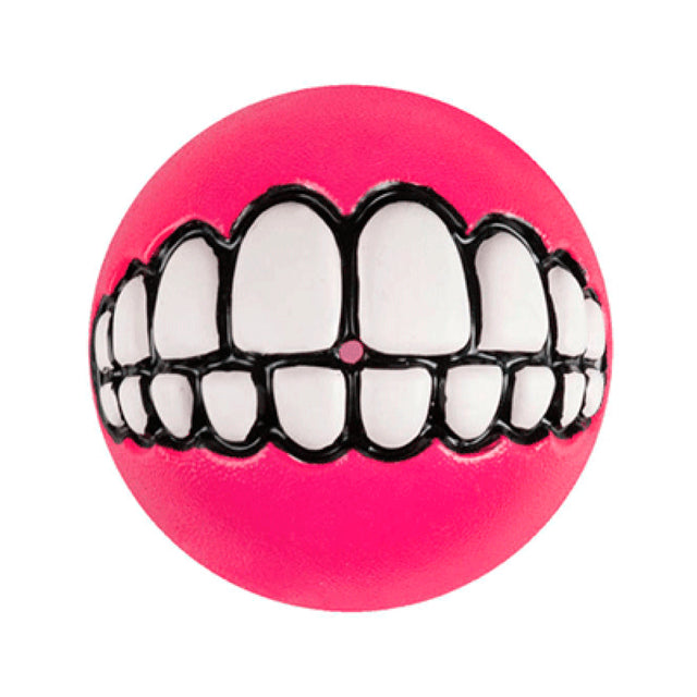 Rogz Treat Ball Grinz M Pink