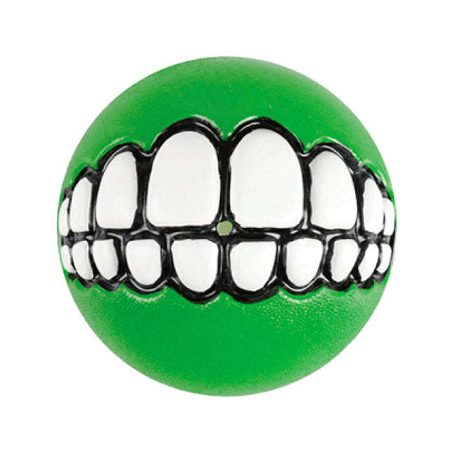 Rogz Treat Ball Grinz M Lime