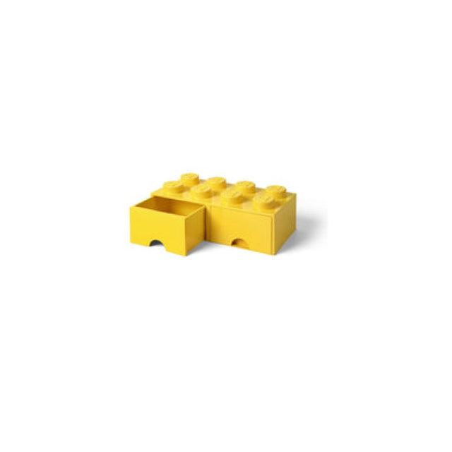 Lego Brick Drawer 8 – Yellow