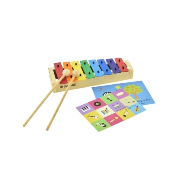 8 Tones Xylophone