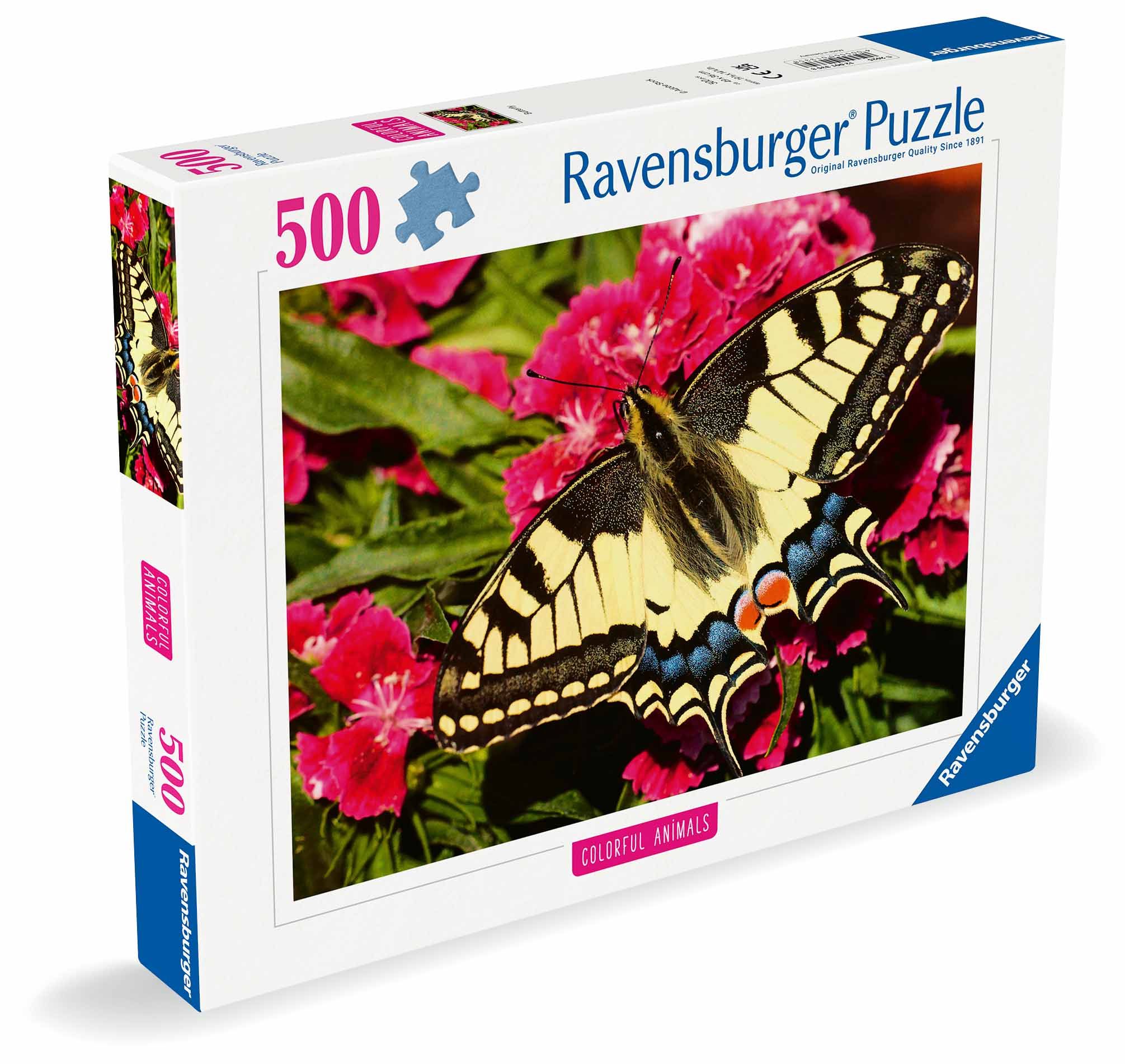Ravensburger Butterfly Puzzle - 500 Pieces – Toy Kingdom South Africa