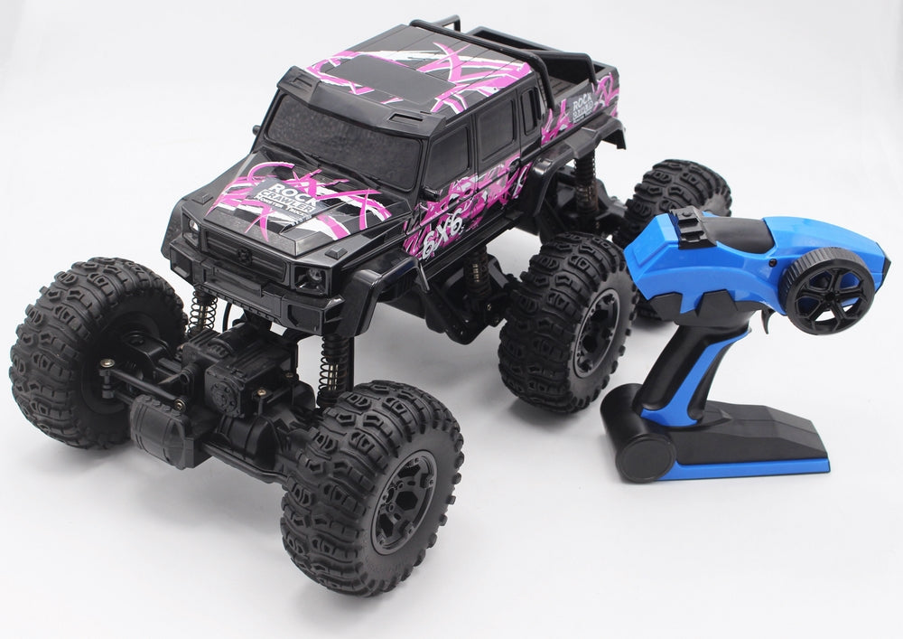 1/8 Remote Control Mercedes Rock Crawler Truck – Toy Kingdom South