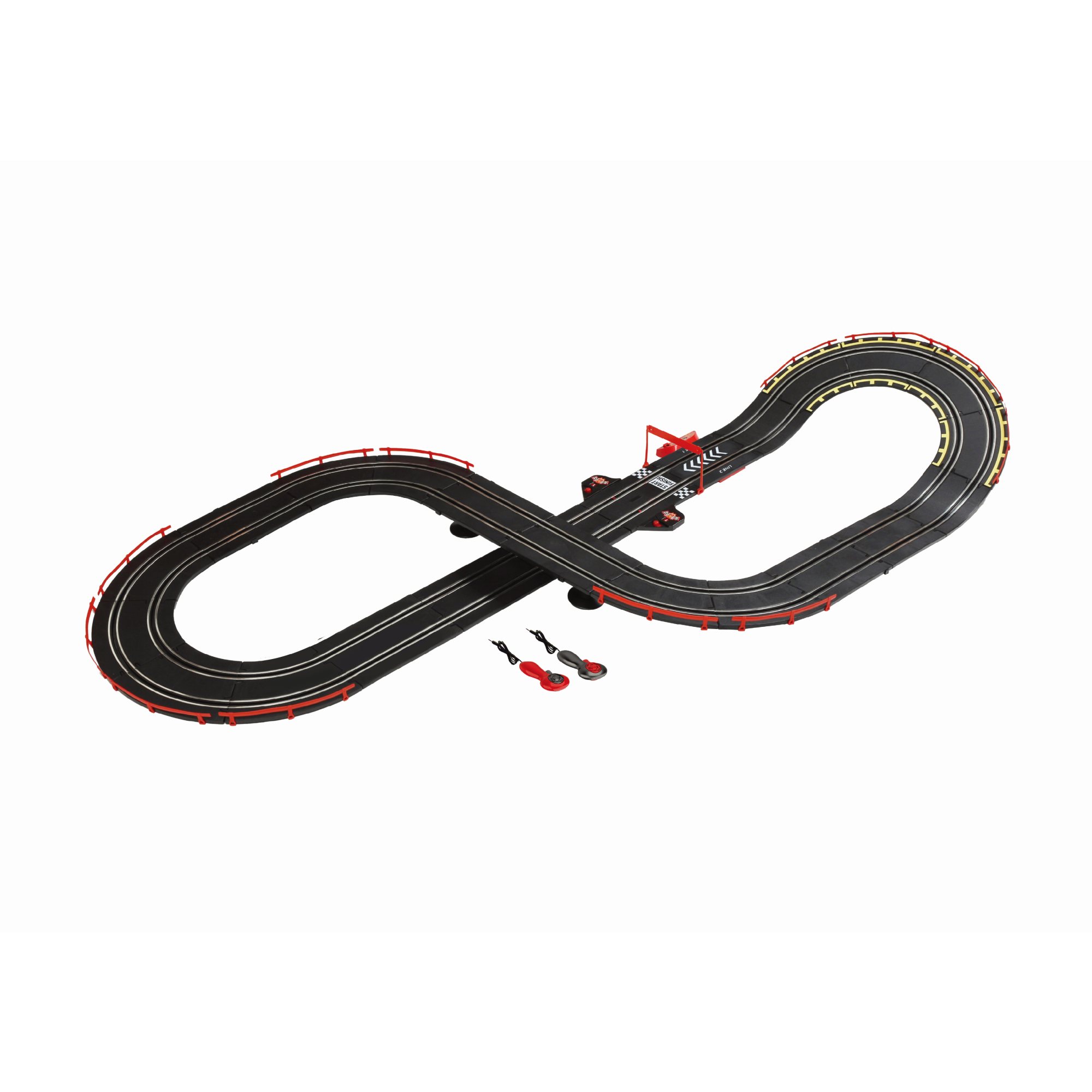 playtalkin プレイトーキン　24K 5658 RUSSEL RaceXCale™ Slot Racing Set 3.9m Speed Challenger – Toy Kingdom
