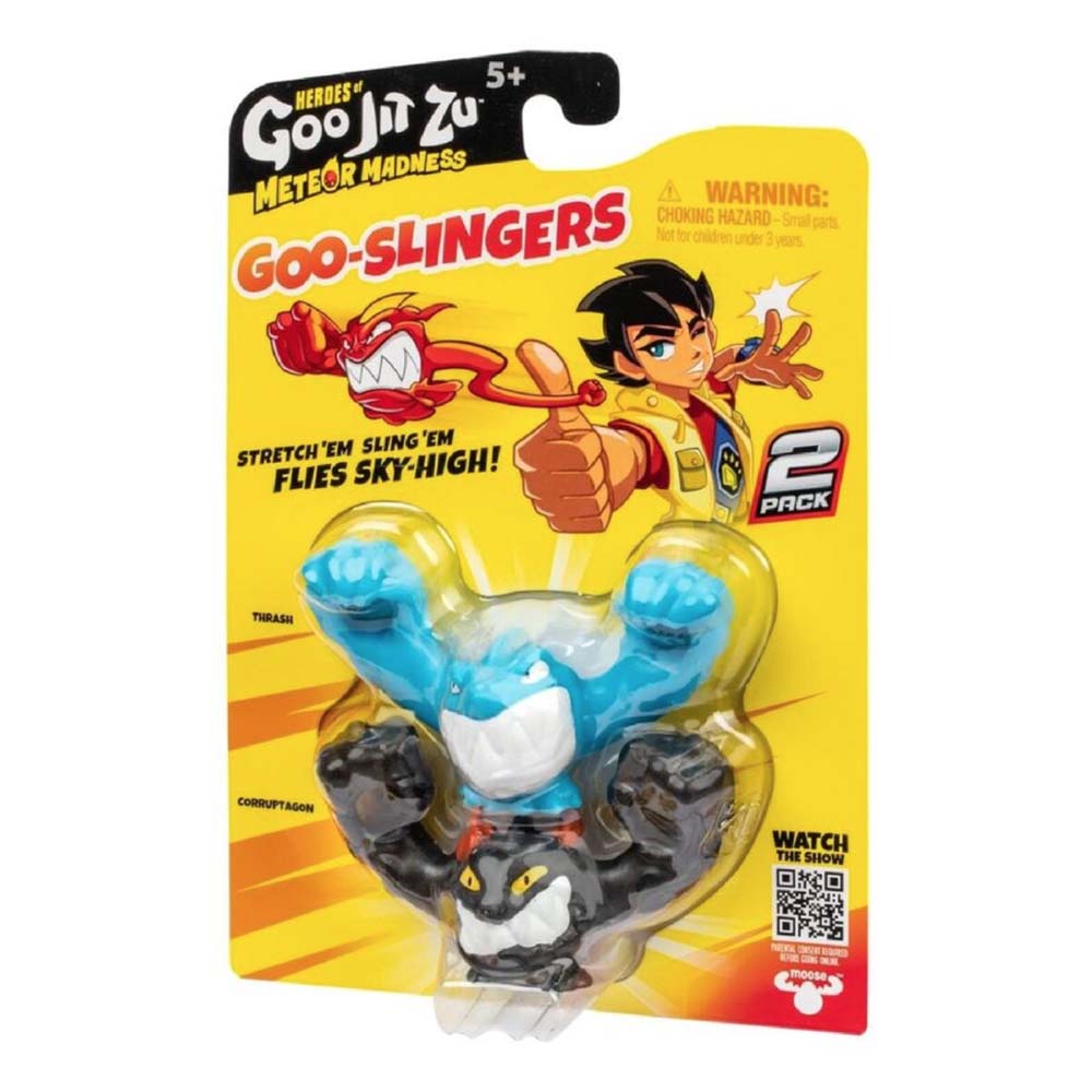 GOO JIT ZU METEOR MADNESS SLINGERS 2PK – Toy Kingdom South Africa