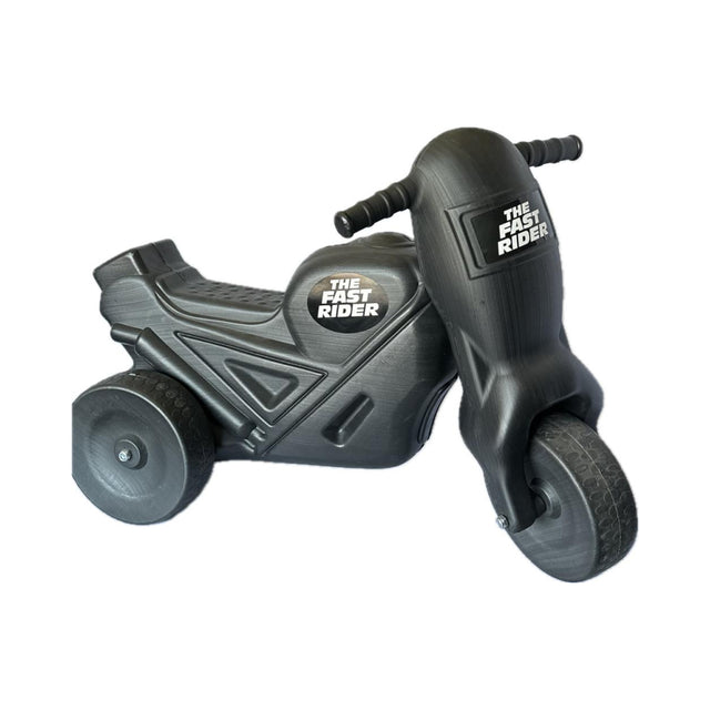 Toy Scooter Black Fast Rider