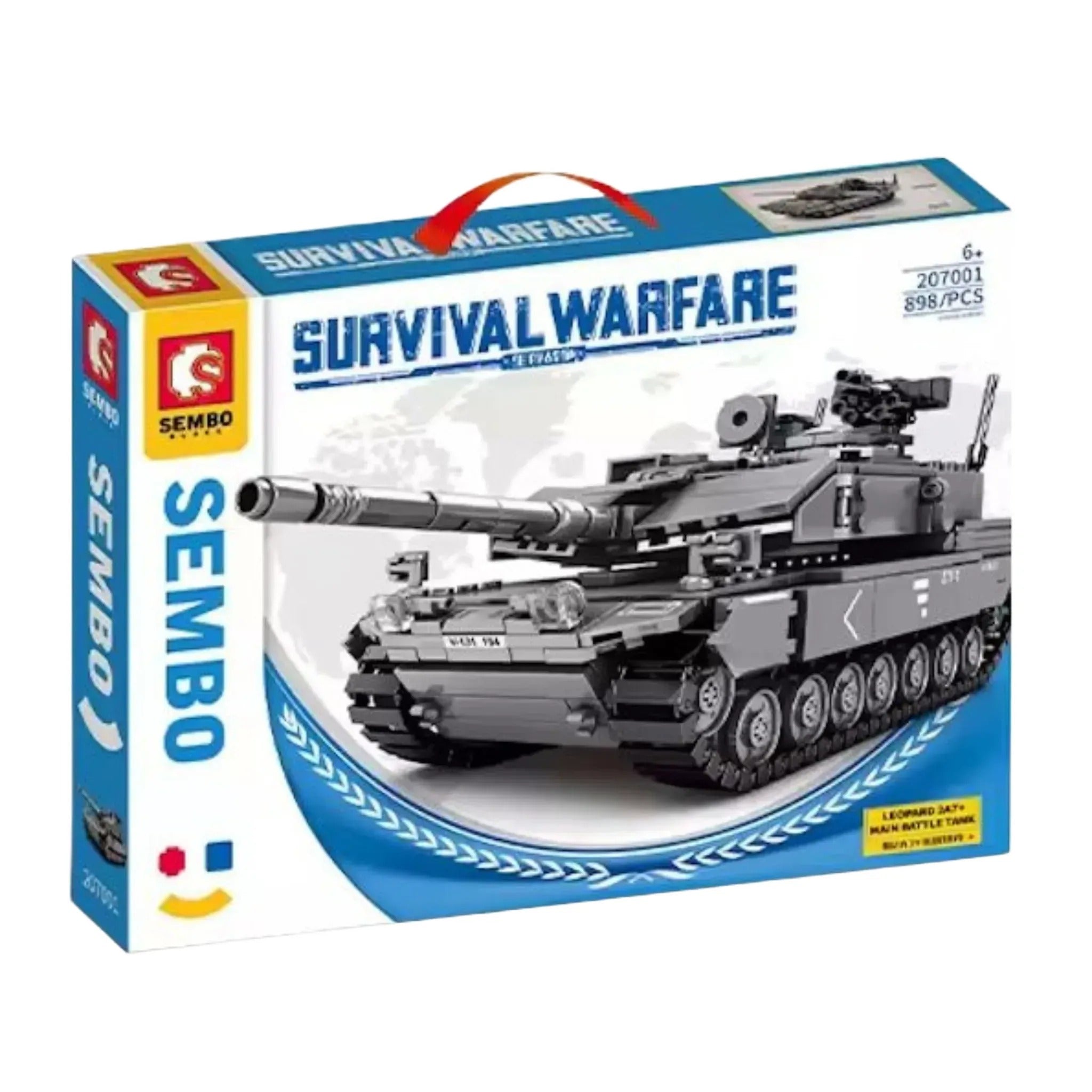 Sembo Leopard 2A7 Battle Tank (898 Pieces) – Toy Kingdom South Africa