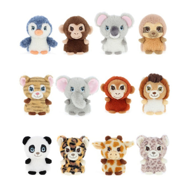 Keeleco 10Cm Mini Adoptable World 12 Assorted