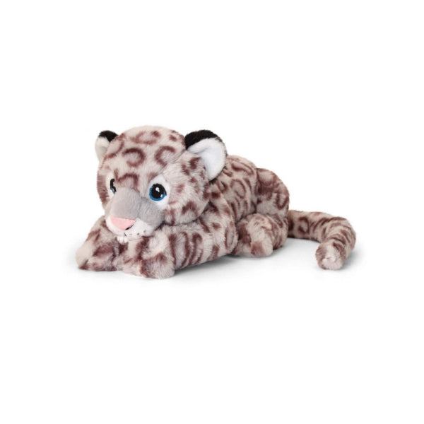 35Cm Keeleco Snow Leopard