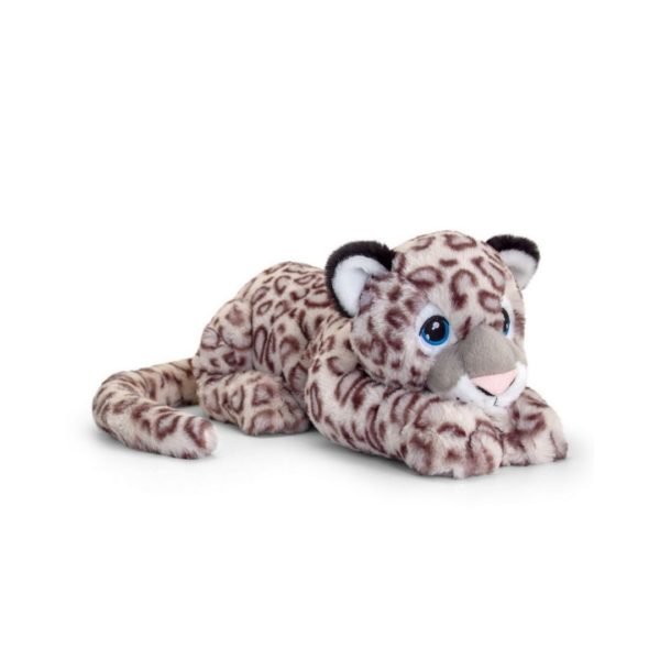 45Cm Keeleco Snow Leopard