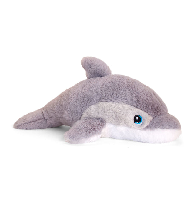 25Cm Keeleco 25Cm Plush Dolphin