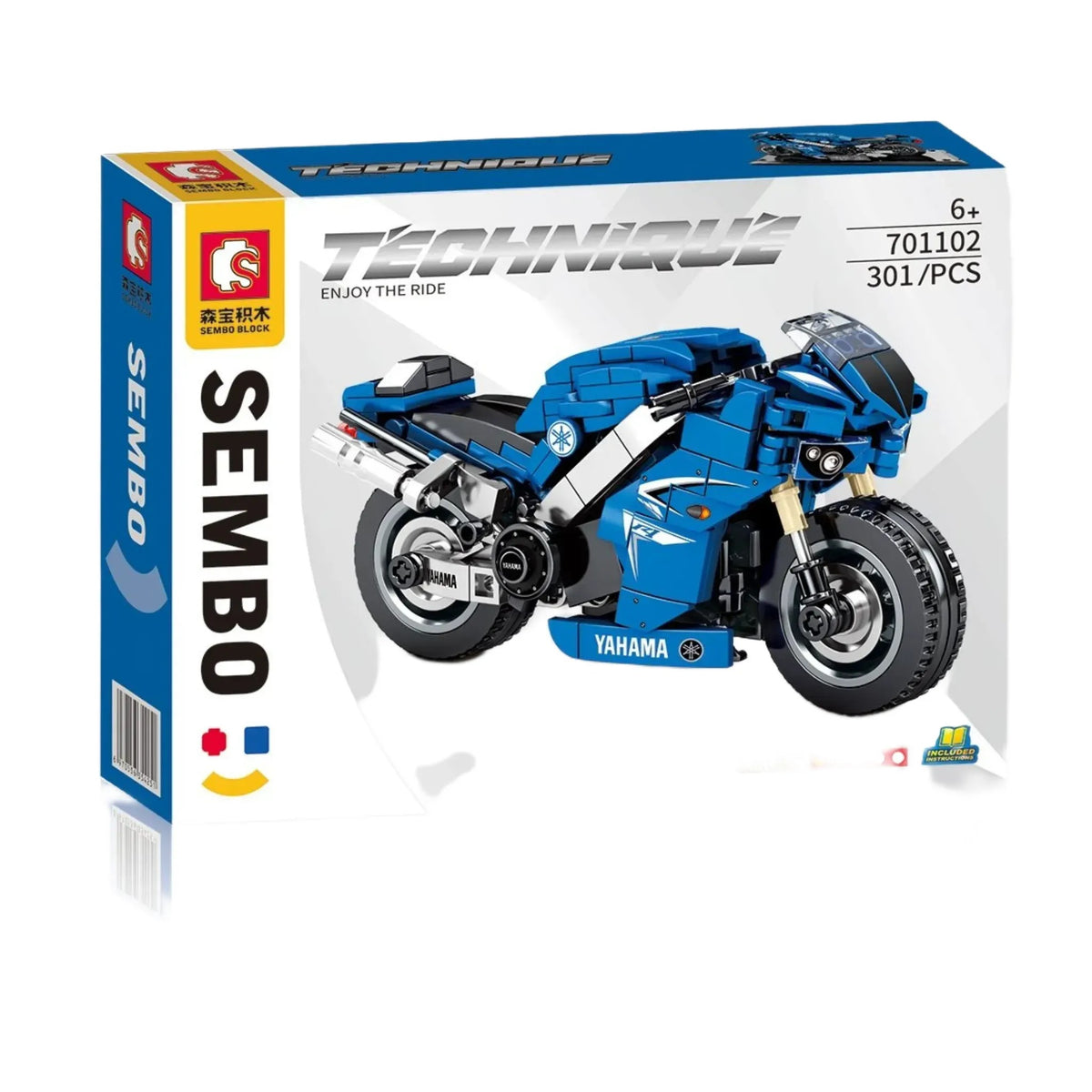 Sembo Technique 1/5 Scale - Japanese R1 Superbike – Toy-Kingdom-South ...