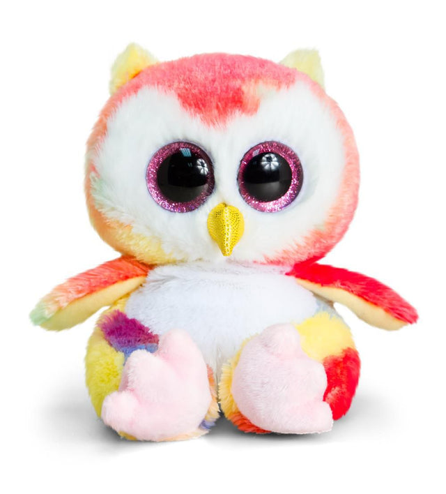 15Cm Animotsu Rainbow Owl