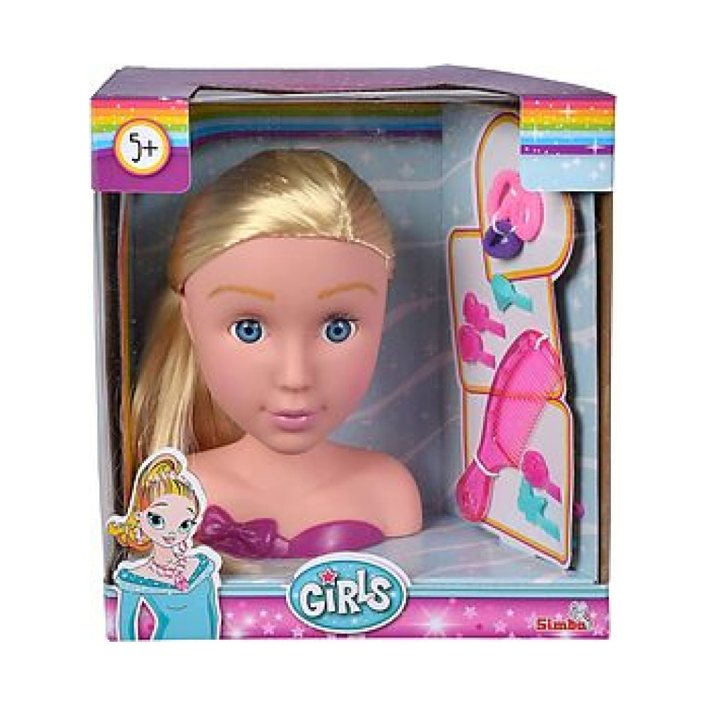 Steffi Love Styling Head – Toy Kingdom South Africa