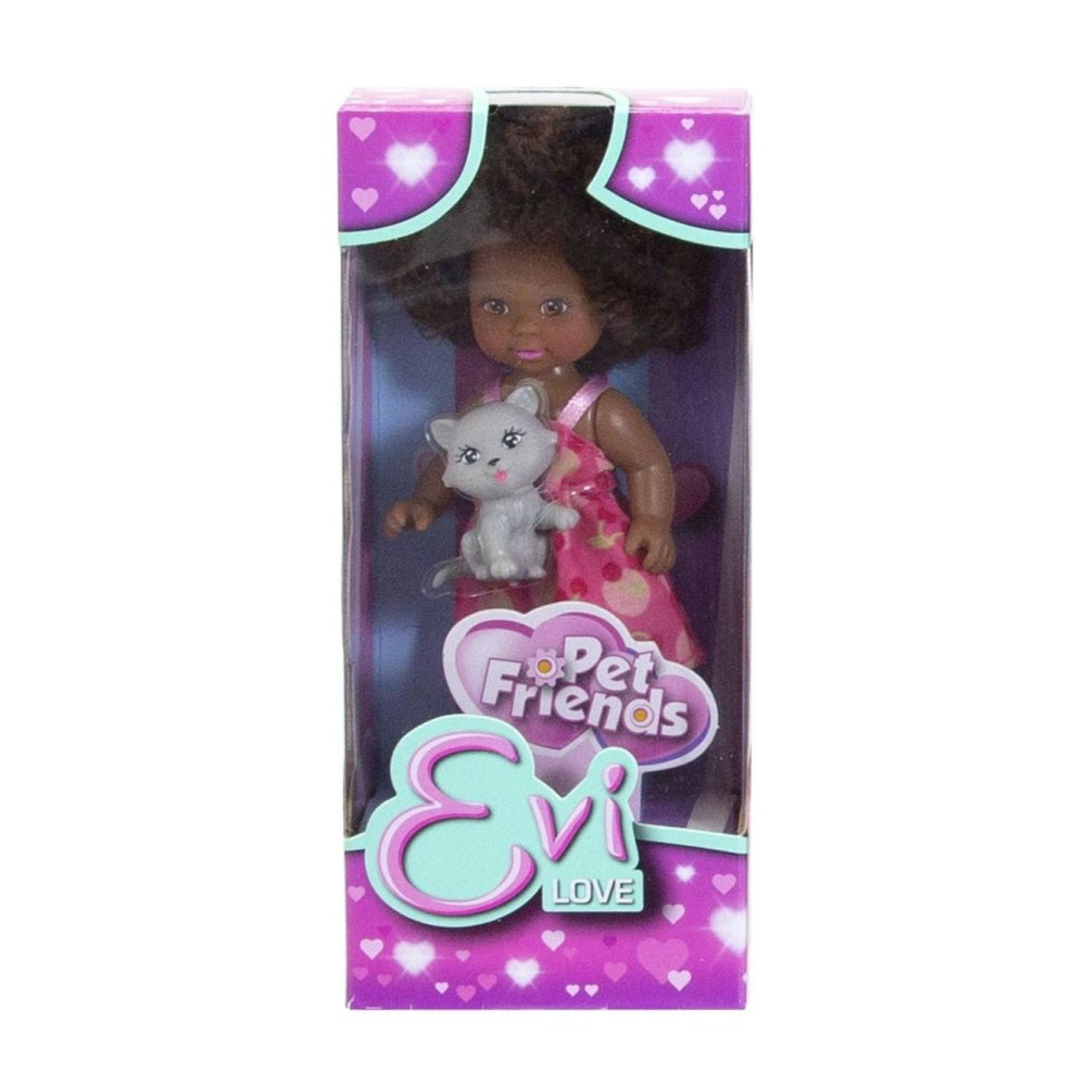 Evi Love Assorted Pet Friends with Curly Hair – Toy Kingdom South