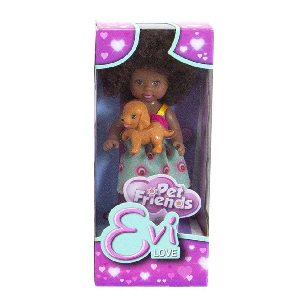 Evi Love Assorted Pet Friends with Curly Hair – Toy Kingdom South