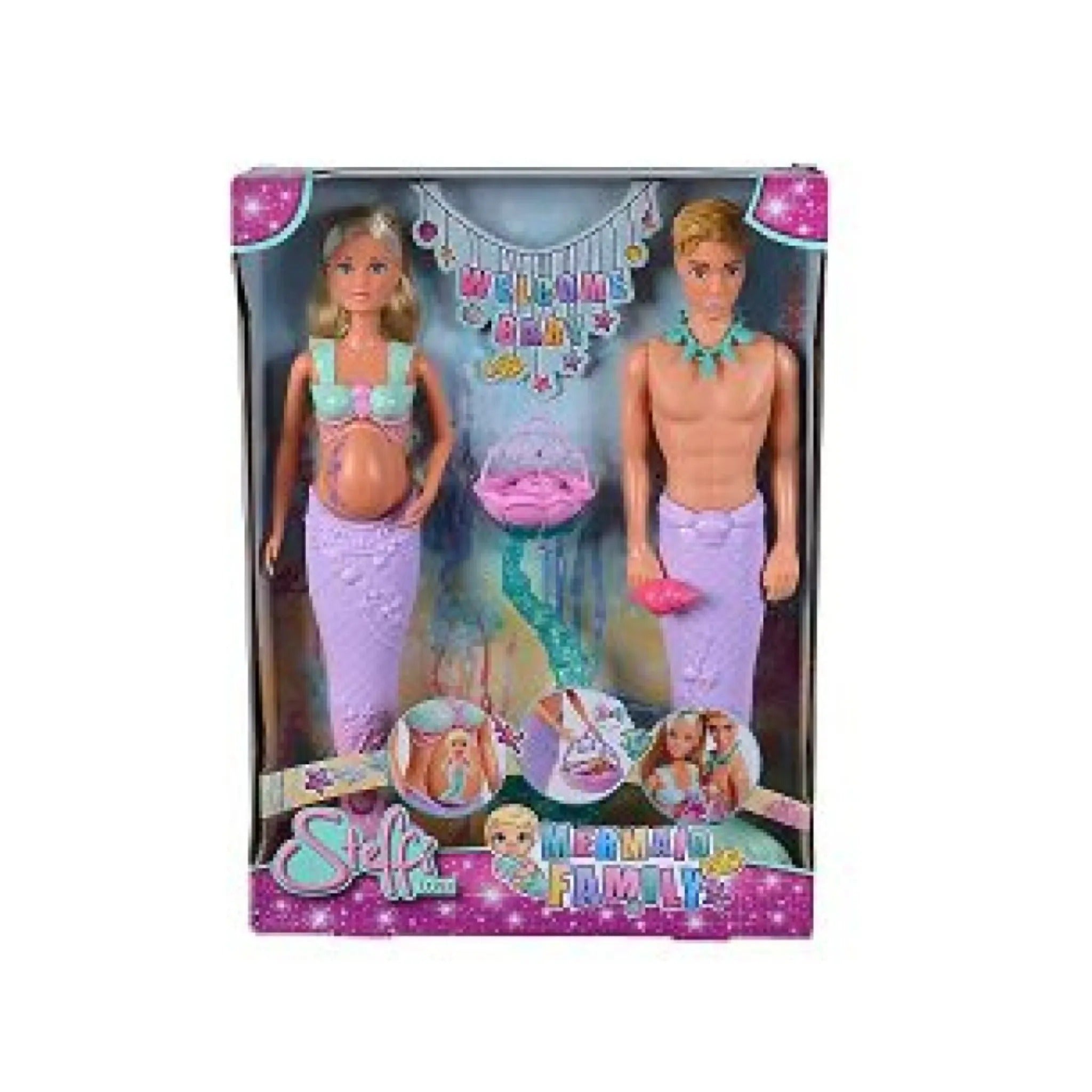 Steffi mermaid doll online