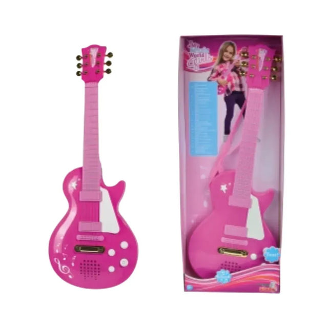 My Music World Girl Rock Guitar