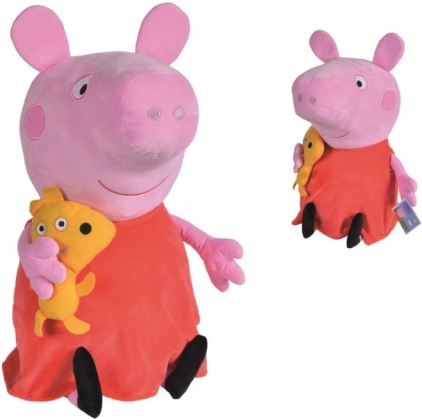 Peppa Pig's Plush Peppa 50cm – Toy Kingdom South Africa