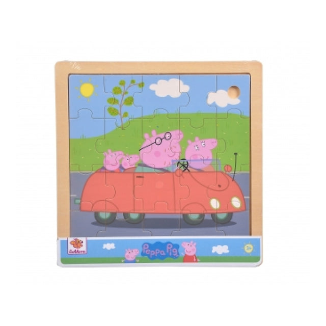 Peppa Pig Lift Out Puzzle  3/ass