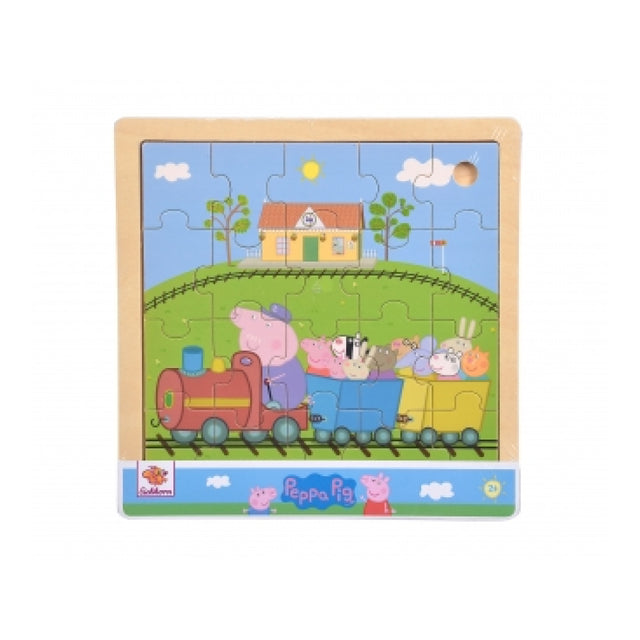 Peppa Pig Lift Out Puzzle  3/ass