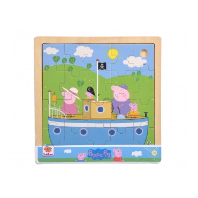 Peppa Pig Lift Out Puzzle  3/ass