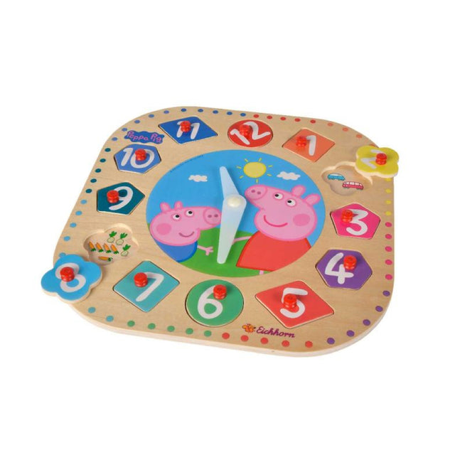 Peppa Pig Teaching Clock