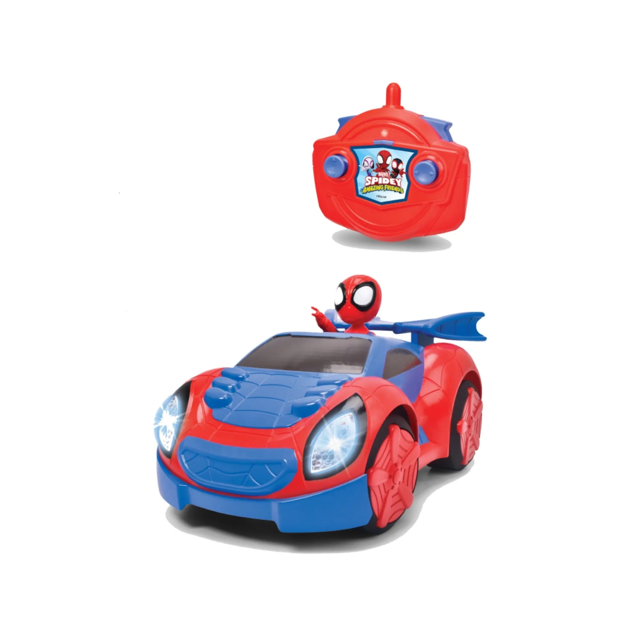 Spider-Man Remote Control Spidey Web Racer 1:20 – Toy Kingdom