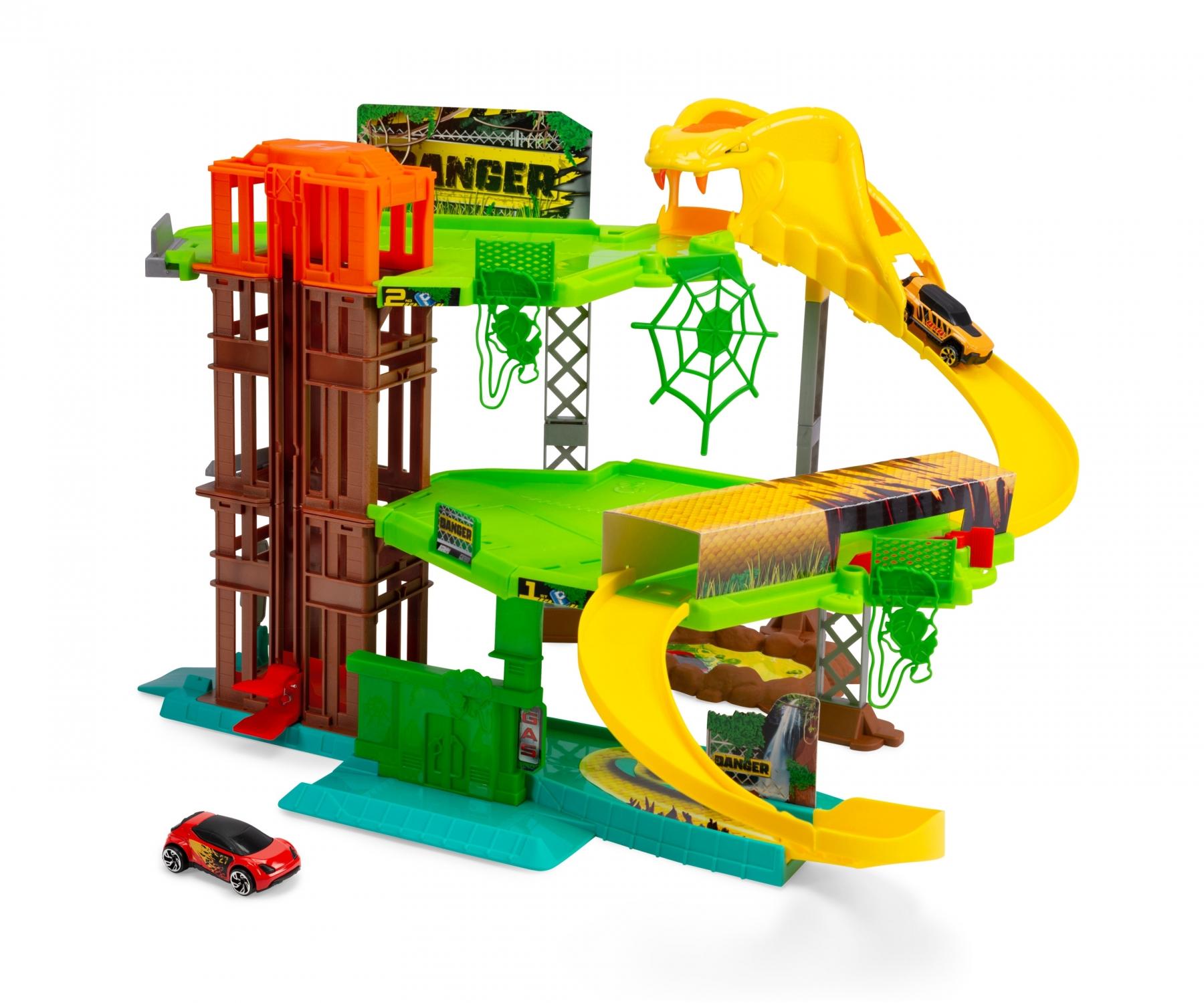 Dickie Toys - Jungle Garage – Toy Kingdom South Africa