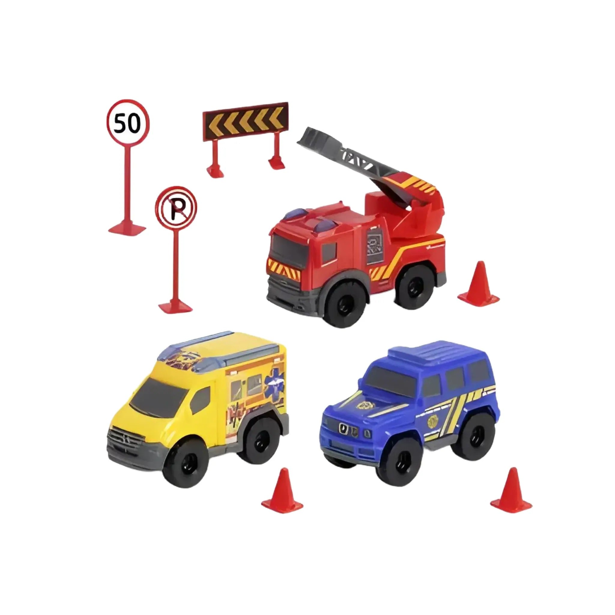 輸入玩具　Dickie Toys　レスキューステーションセット Amazon.co.jp: DICKIE TOYS レスキューステーション。 : おもちゃ