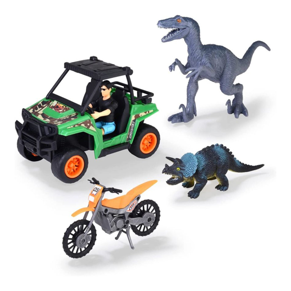 Dickie Toys Dino Tracker – Toy Kingdom South Africa