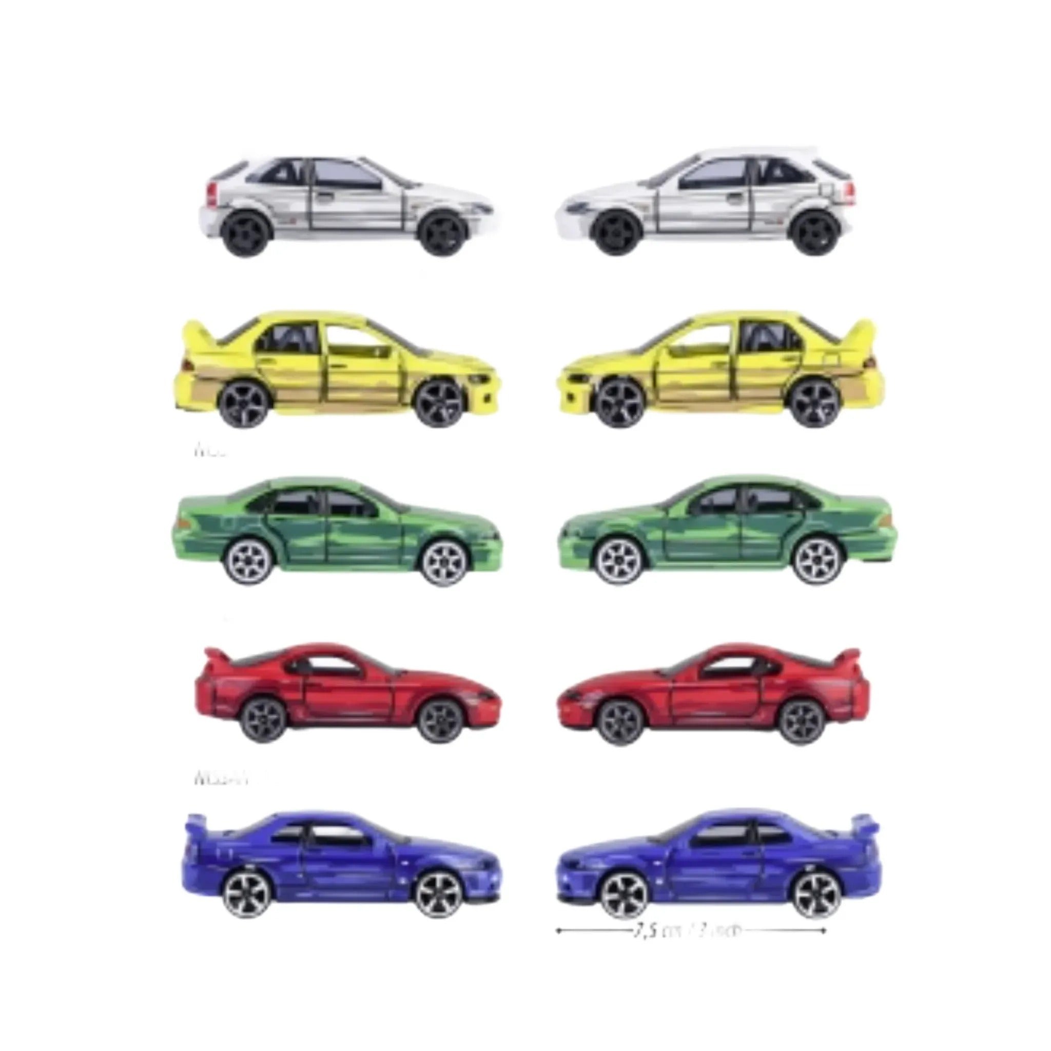 Majorette Japan Series Gift Pack - 5 Pieces – Toy Kingdom South Africa