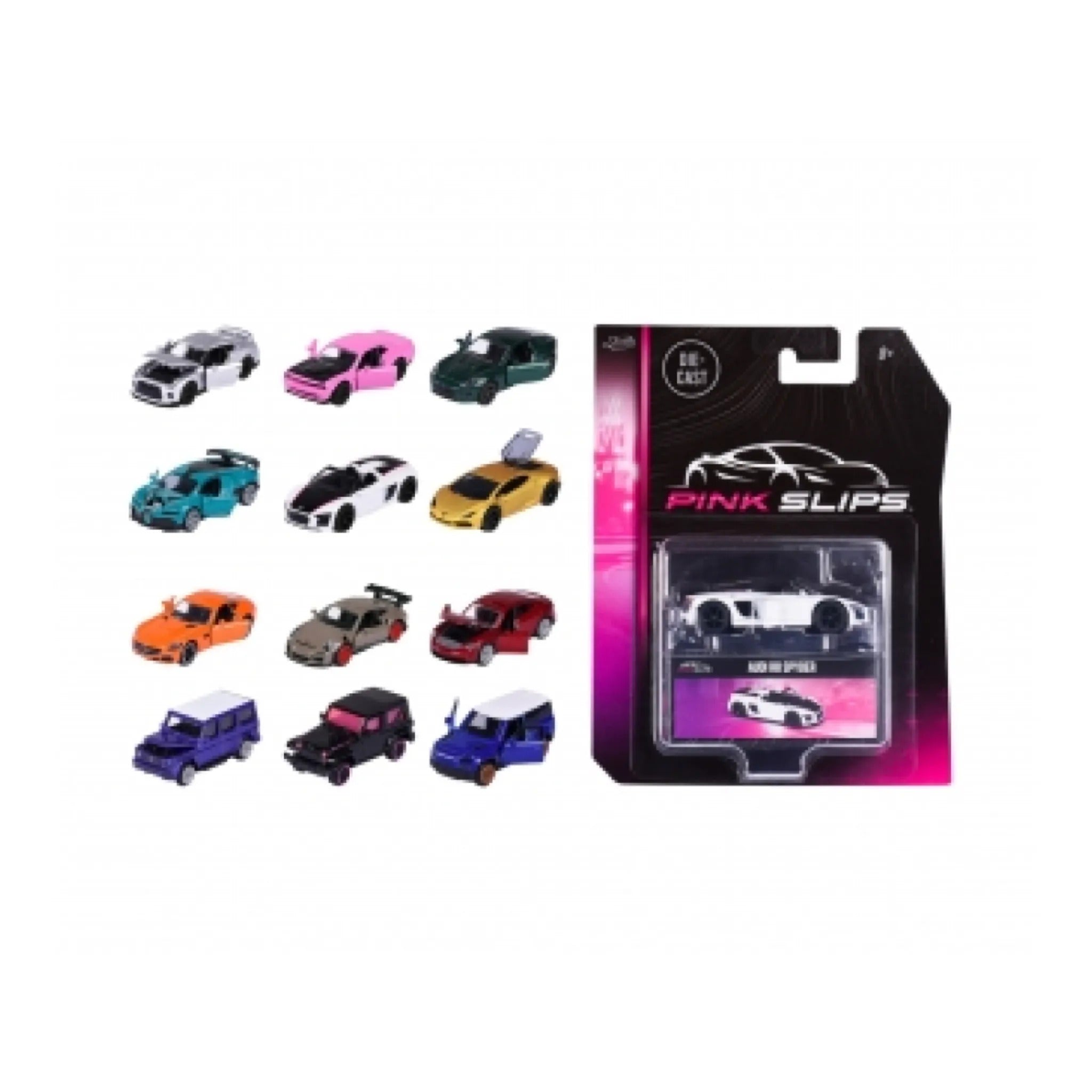 PinkRabbit ① Microturbo 1:64 Honda S2000 Rocket Bunny 2025 Valentine's