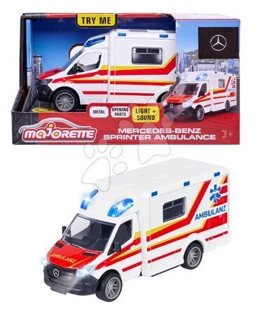 Majorette Mercedes-Benz Sprinter Ambulance – Toy Kingdom South Africa