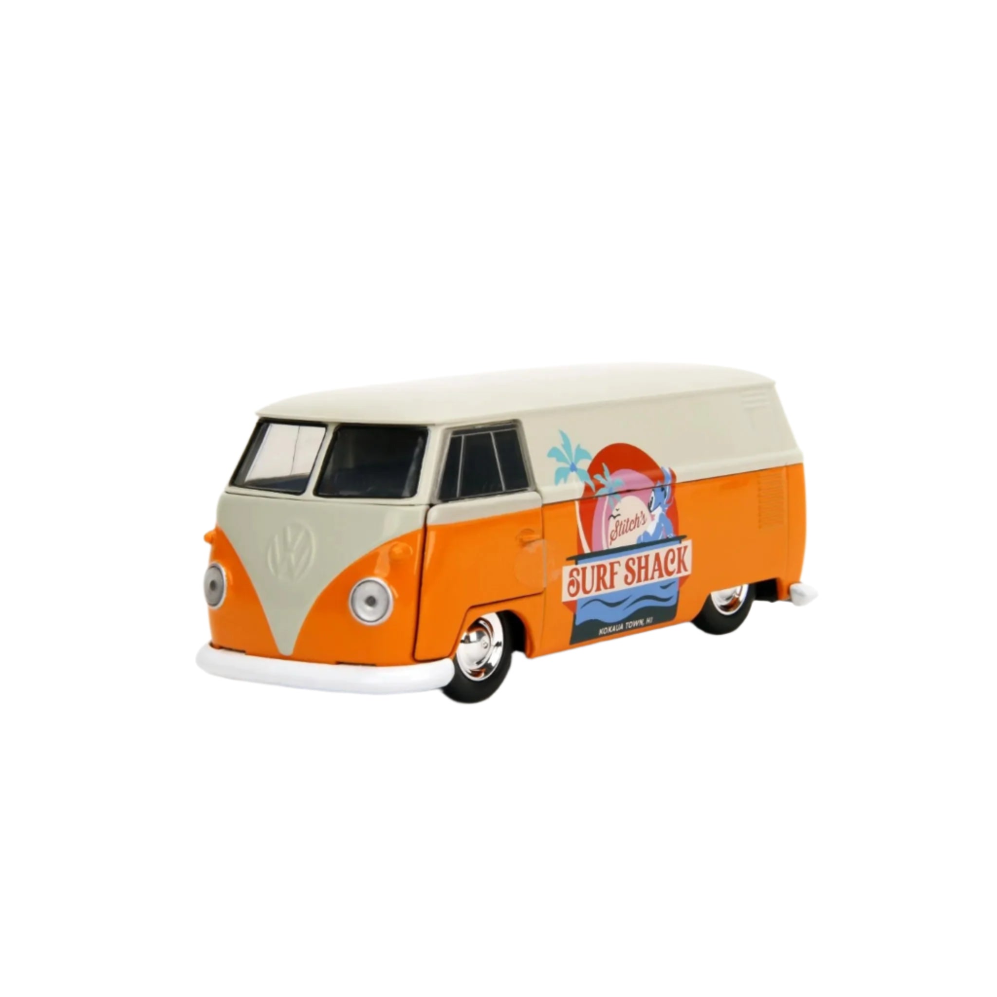 kustomcity tiki mr.g. vw bus 2台セット Stitch 1961 VW Bus 1:32 Scale Model – Toy Kingdom South Africa