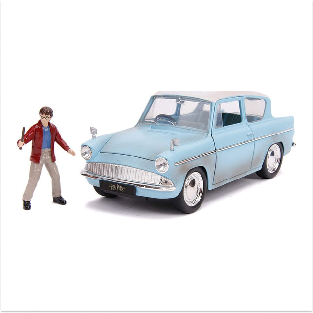 Harry Potter 1959 Ford Anglia 124