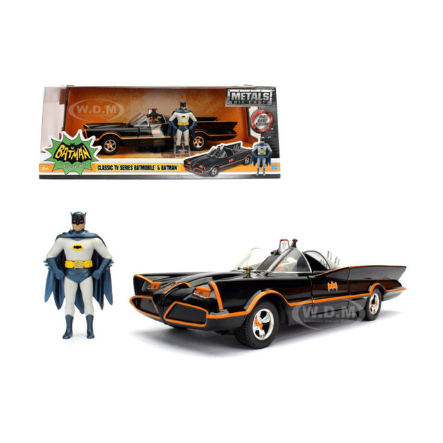 Jada Batman 1966 Classic Batmobile 124