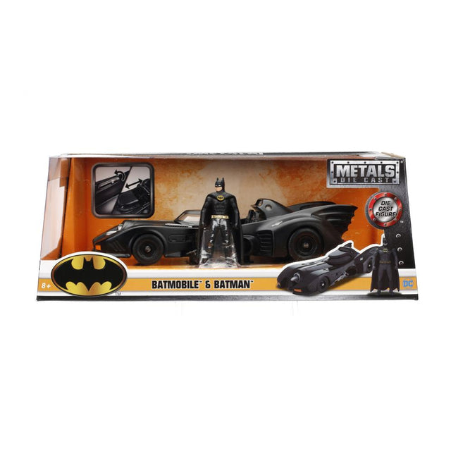 Jada Jada Batman 1989 Batmobile 1 24