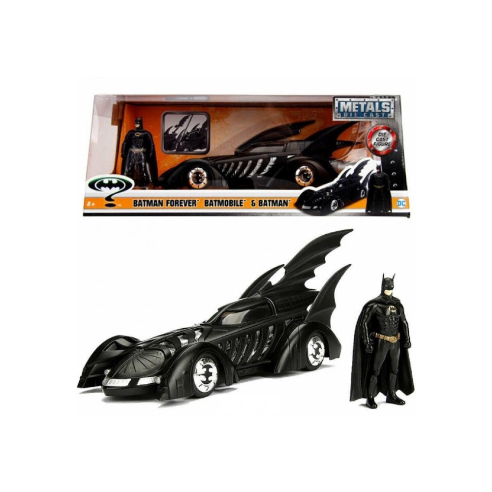 超希少品　Funko Batman & Batmobile セット Funko Pop! Rides: Batman 80th - Blue Metallic 1950 Batmobile