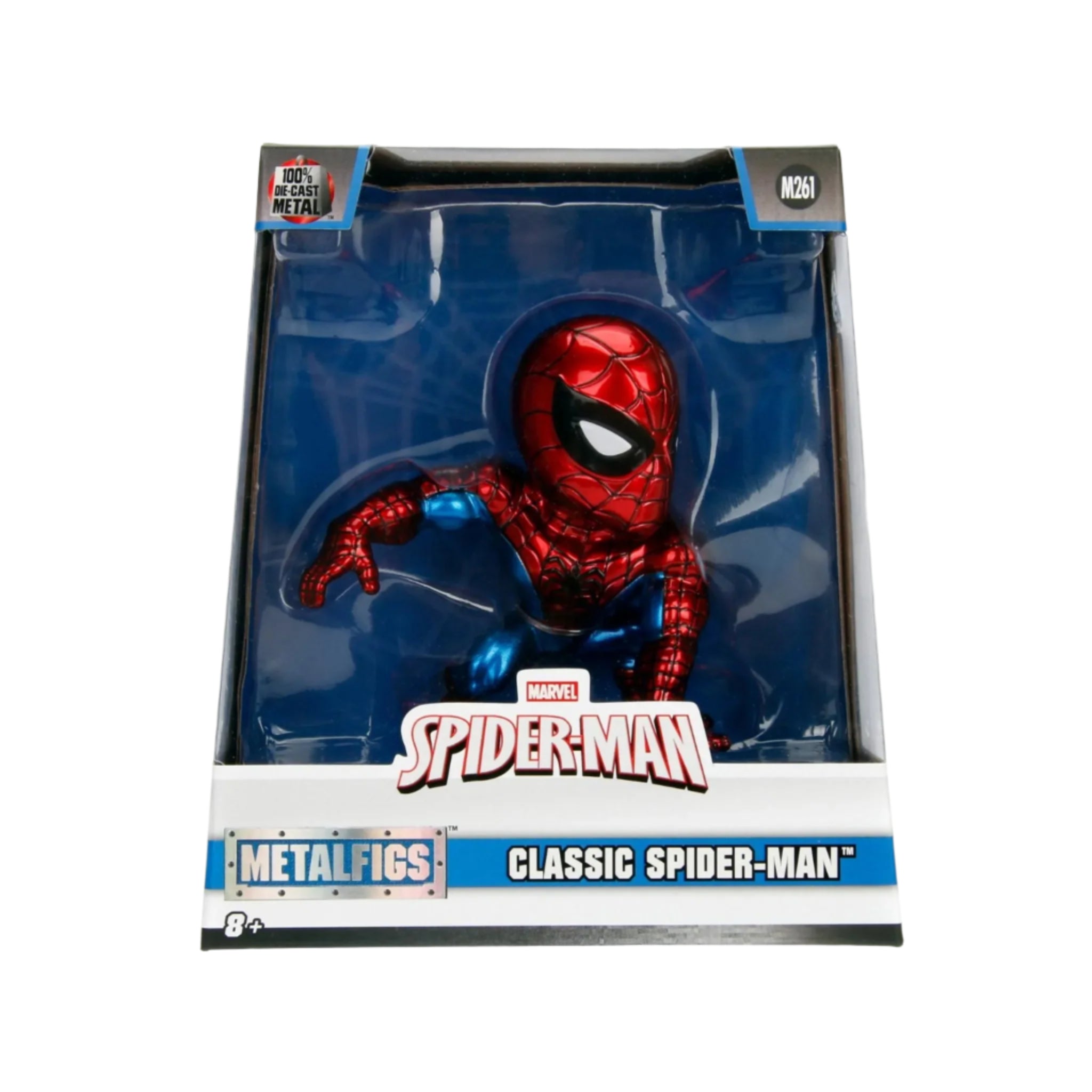 Marvel 10.16cm Classic Spiderman Figurine – Toy Kingdom South Africa