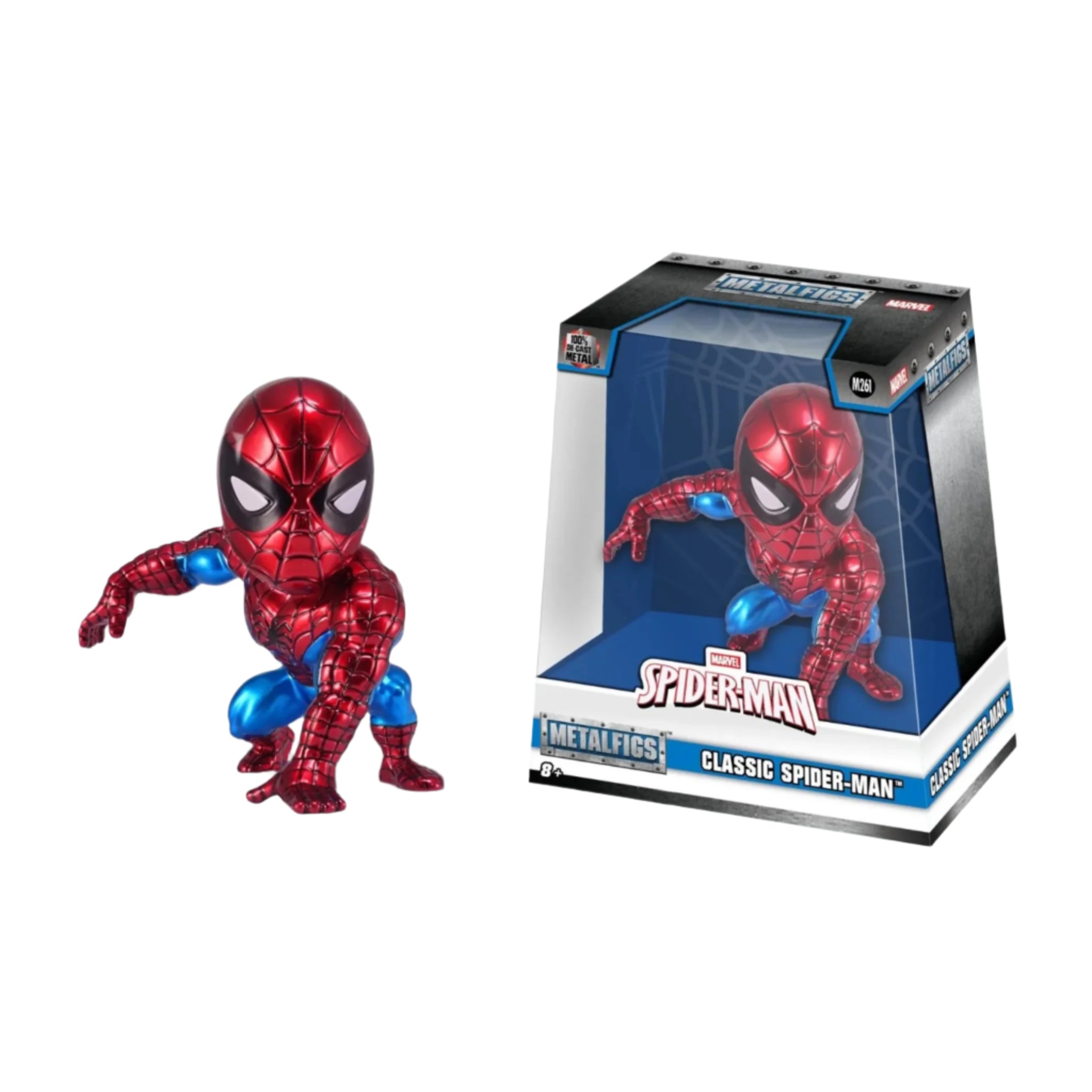 Marvel 10.16cm Classic Spiderman Figurine – Toy Kingdom South Africa