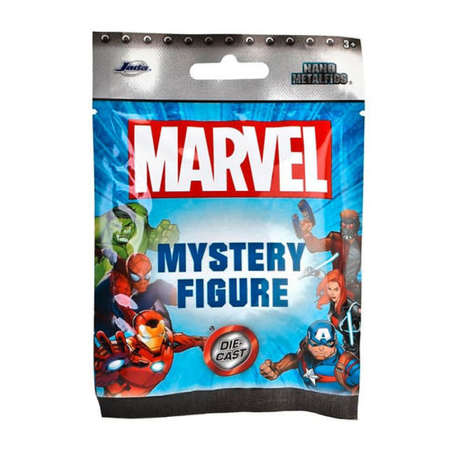 Marvel Single Pack Nanofigs 12 Assorted